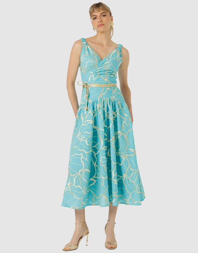 SACHA DRAKE - Ithaca Midi Dress