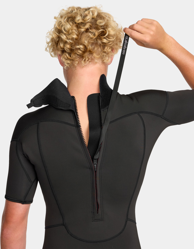 Quiksilver - Mens 2/2 Prologue+ Back Zip Springsuit