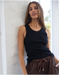 CAMIXA - Ribella Premium Cotton Rib Tank