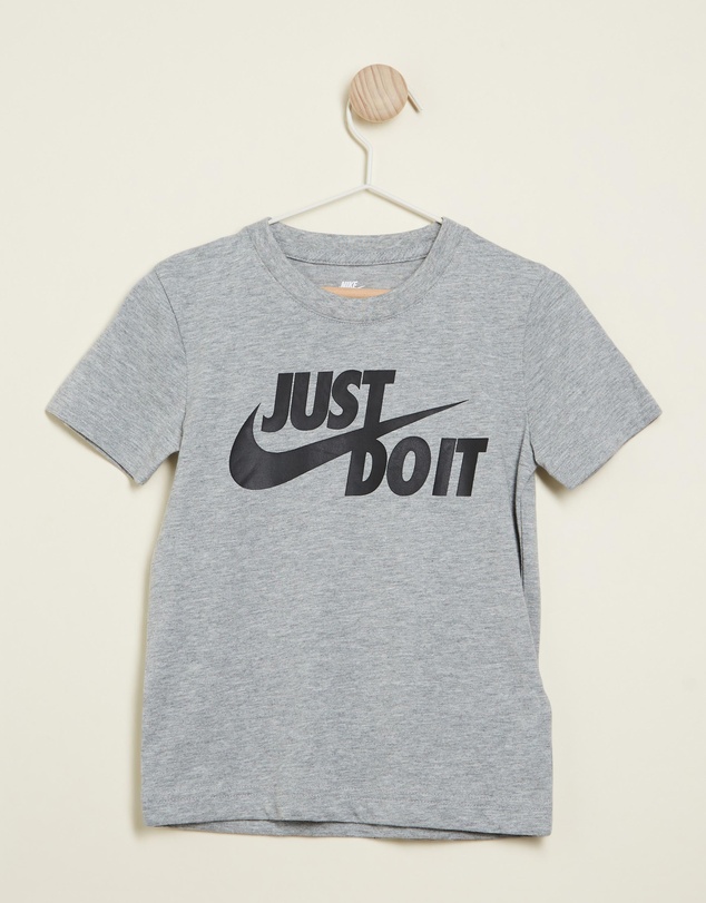 Nike - Jdi Split Swoosh Logo Tee - Kids