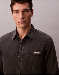 Calvin Klein Jeans - Classic Denim Button-Down Shirt