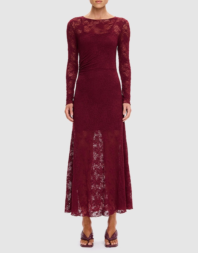KIVARI - Marie Lace Maxi Dress