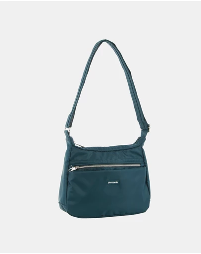 Pierre Cardin - Pierre Cardin Nylon Anti-Theft Cross Body Bag