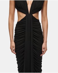 MISHA - The Solacia Cupro Dress