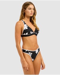 Seafolly - Mayflower High Leg Bikini Bottom