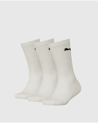 Puma - 3PK Puma Junior Sports Crew Socks