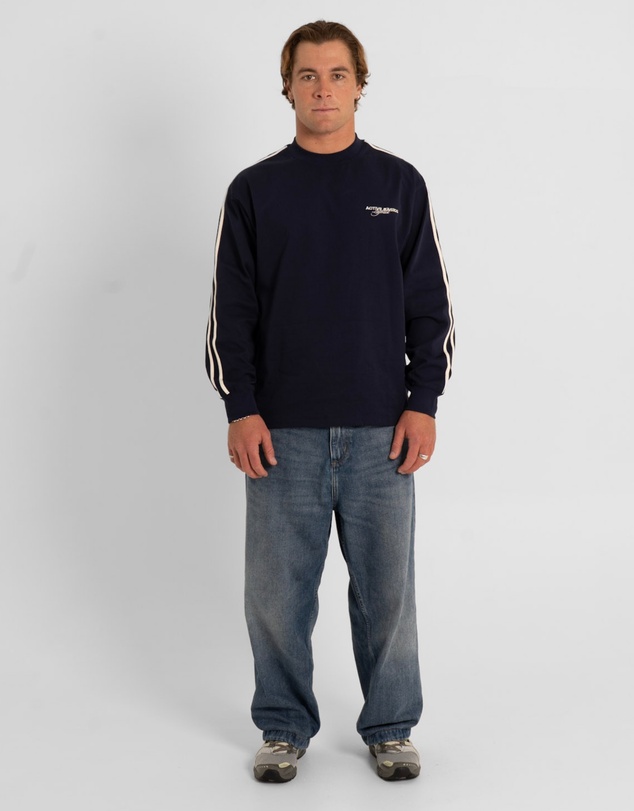 Active Basics - Layday Long Sleeve - Navy