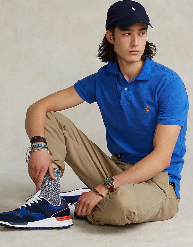 Polo Ralph Lauren - ICONIC EXCLUSIVE - The Iconic Mesh Polo Shirt
