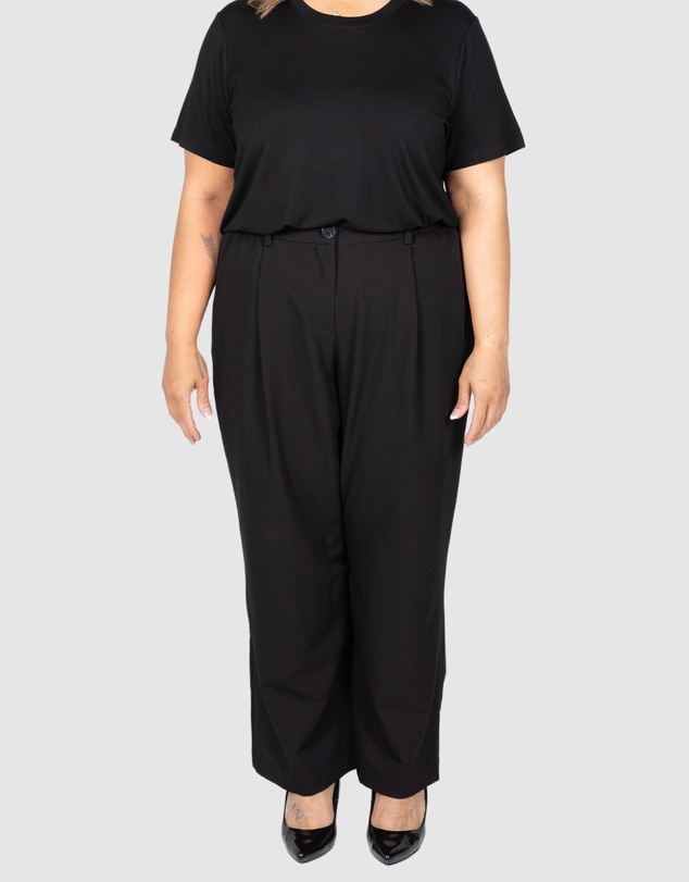 Love Your Wardrobe - Lara Wide Leg Pants