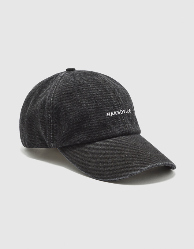 Nakedvice - The Essentials Black Denim Cap
