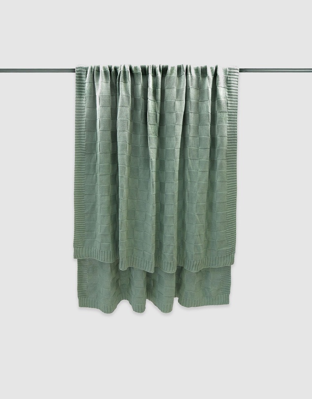 Bambury - Solomon Throw Eucalyptus