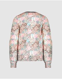 B.Nosy - Multi Spots AOP Tee - Kids-Teens
