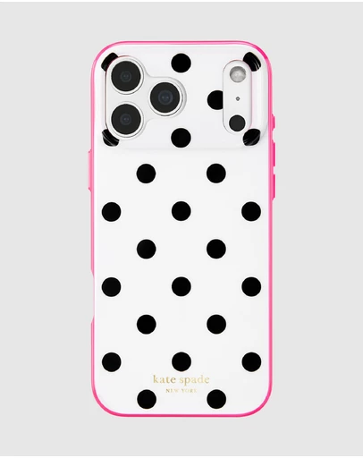 Kate Spade - Kate Spade Picture Dot MagSafe Case for iPhone 18 Pro / 17 Pro