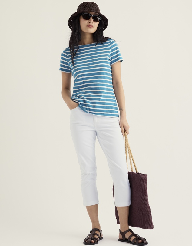 Seasalt - Albert Quay Slim Fit Crops