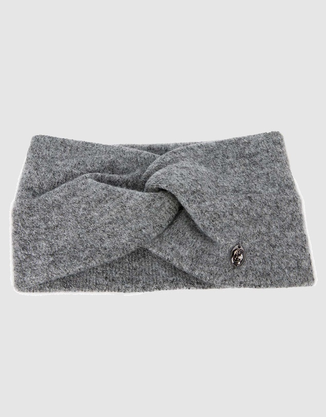Max Alexander - European Made Dark grey Wool Headband