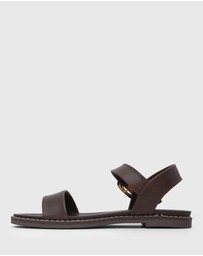 Betts - Wider Fit Atlantis Flat Sandals