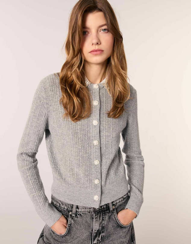 Maje - Miniou Cardigan