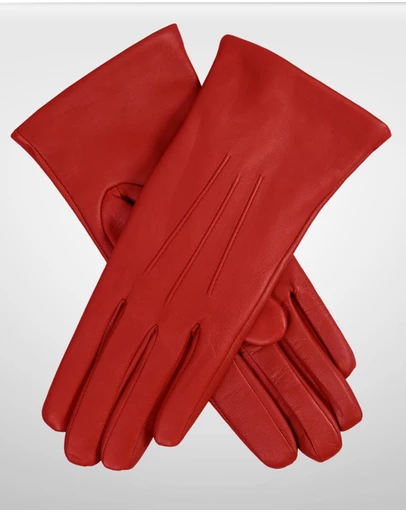 DENTS - Cashmere Lined Touchscreen Leather Gloves