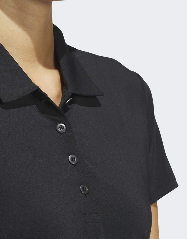 adidas Performance - Ultimate365 Solid Short Sleeve Polo Shirt Womens