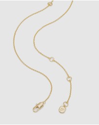 Fossil - Sutton Gold Necklace