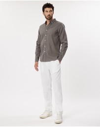 Staple Superior - Hamilton Linen Blend LS Shirt