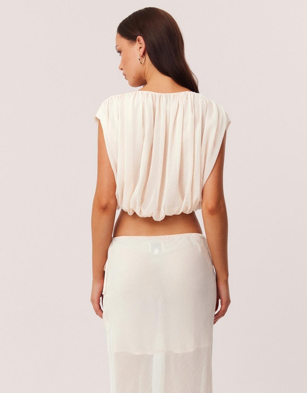 SNDYS - Mara Gathered Top