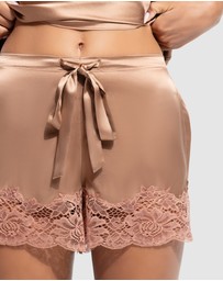 GINIA - Silk Lace Short