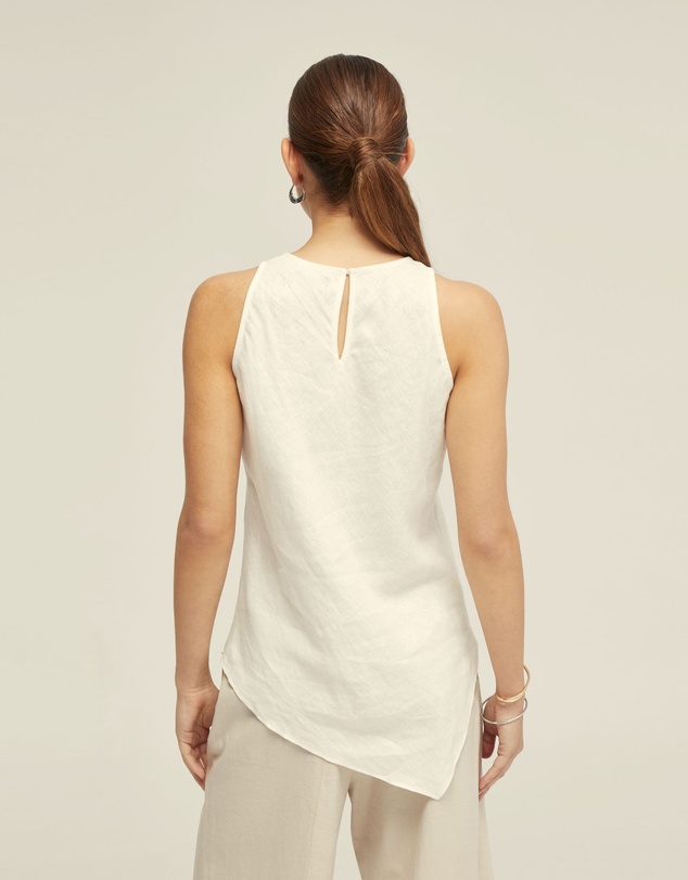 Oxford - Elouise Linen Top