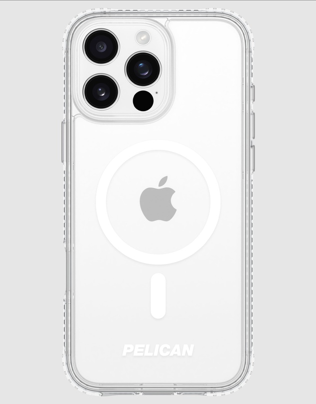 Pelican - Pelican Protector Mag Safe Case for iPhone 16 Pro Max - Clear