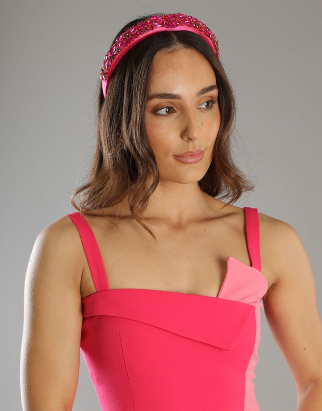 Morgan & Taylor - Elodie Headband in Pink