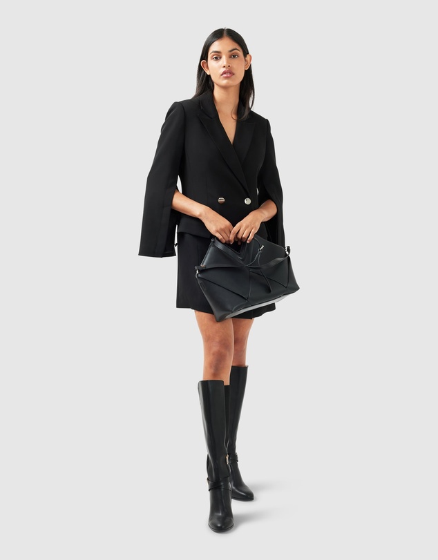 Belle & Bloom - Diamond Heart Blazer Dress