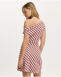 Cotton On - Sandy Asymmetric Mini Dress