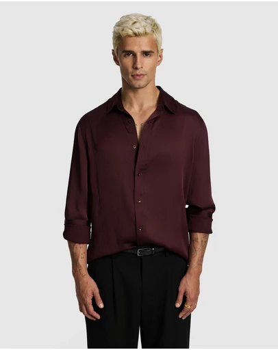 yd. - Zeus Textured Shirt