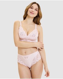 Sans Complexe - Carla Unpadded Wirefree Lace Bra