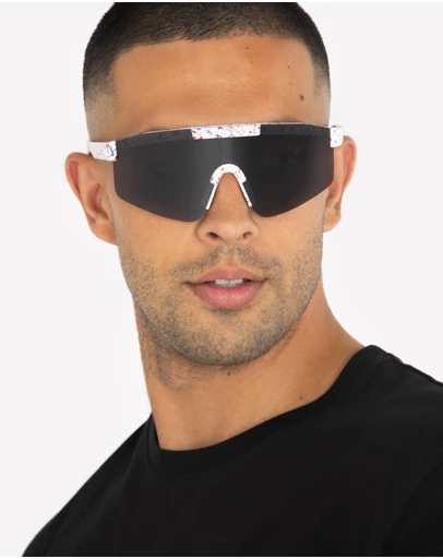 Eclectics - River Sunglasses - White