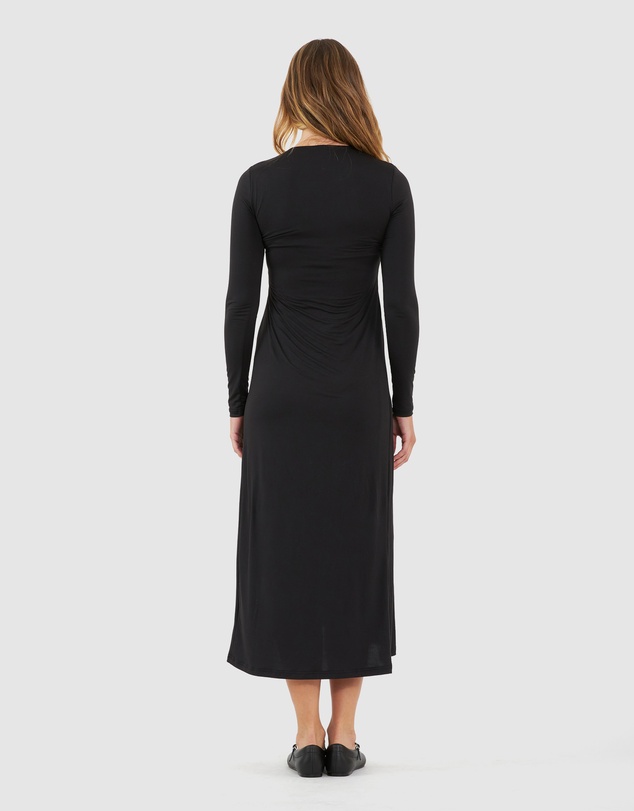 Ripe Maternity - Luxe Knit A-Line Nursing Dress