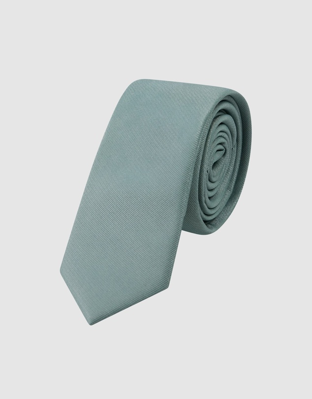 yd. - Trapani Plain 5 Cm Tie
