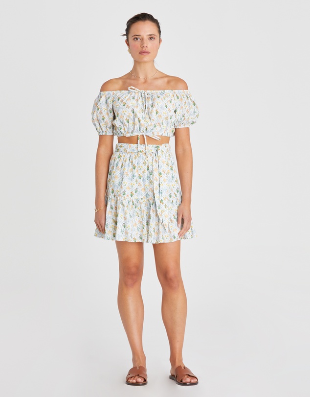 Heaven Australia - Casablanca Dakota Mini Skirt