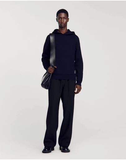 Sandro - Home Hoodie Sweater