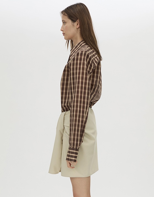 CAMILLA AND MARC - Mackinley Mini Wrap Skirt