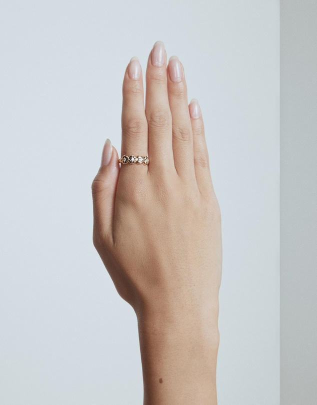MIMCO - Westlyn Heart Ring