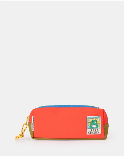 Bobo Choses - Beast color block pencil case