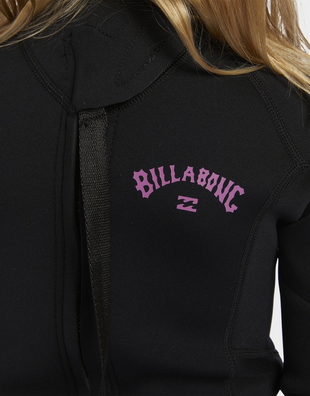 Billabong - Girls 2 to 6 3/2mm Foil Backzip Wetsuit