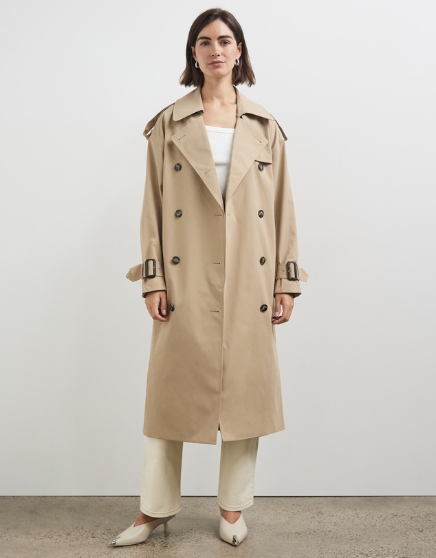 CAMILLA AND MARC - Evans Mid Length Trench