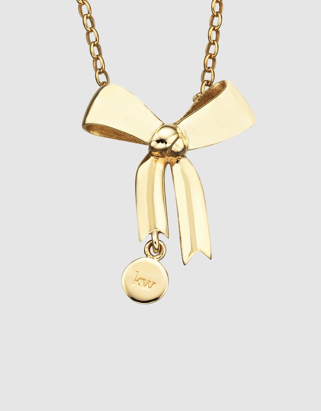Karen Walker - Bow Pendant