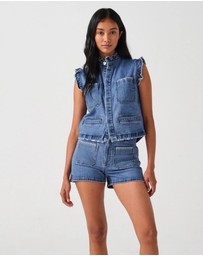 Seventy + Mochi Denim - Mabel Short