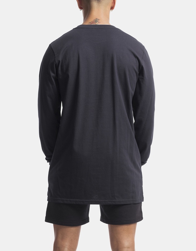 Vacancy Co - Polaroid Embroidery Long Sleeve Tee