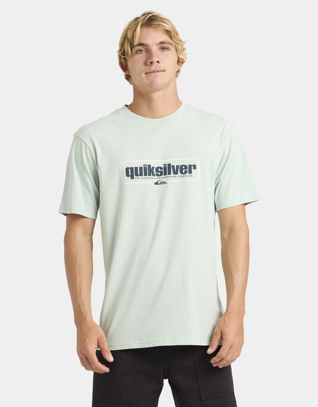 Quiksilver - Mens Retro Box T-Shirt