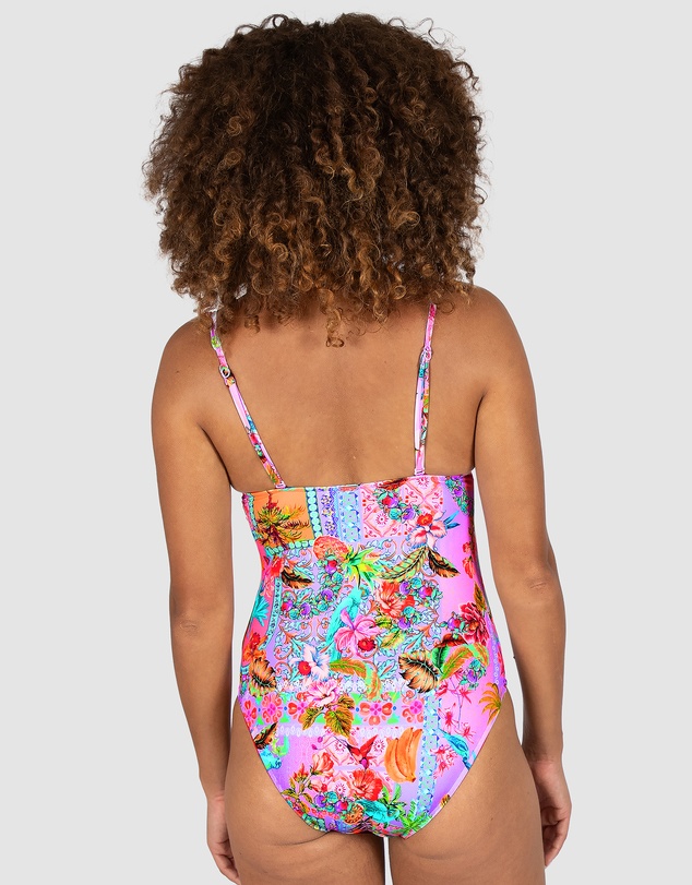 Baku Swimwear - Sardinia Grecian One Piece Swimsuit