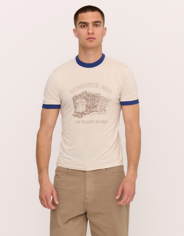 Palmes - Remember Ringer T-Shirt
